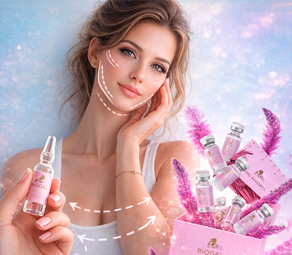 Biogel «Стройность» — уникальный пептидный липолитик для лица и тела